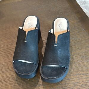 Black Women's Mules by Naked Feet